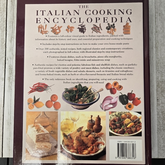 The Italian Cooking Encyclopedia Book - Picture 7 of 7